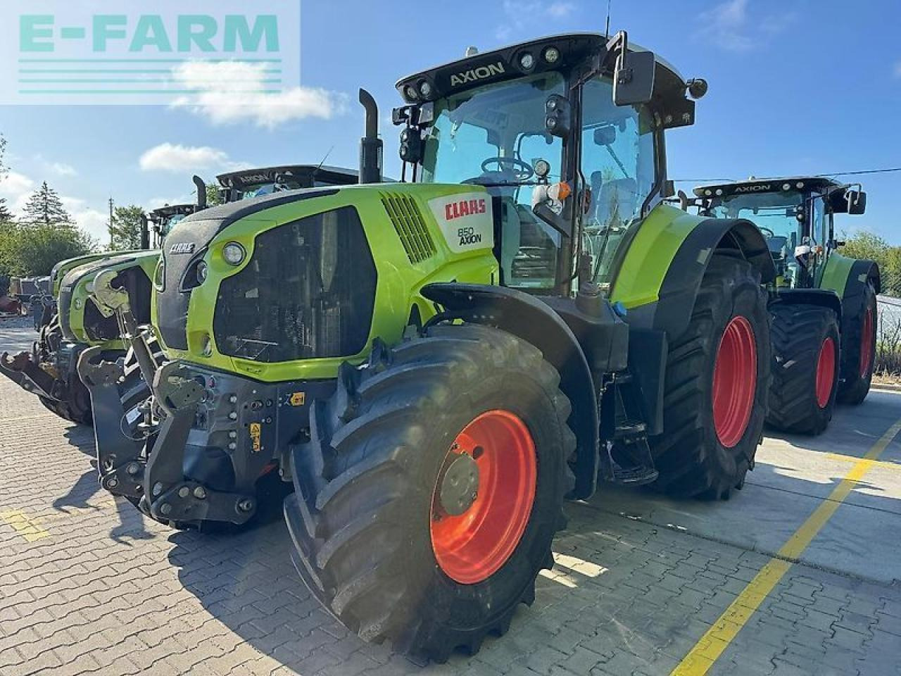 CLAAS axion 810 cebis hexa-shift - Tractor: foto 3 CLAAS axion 810 cebis hexa-shift - Tractor: foto 3