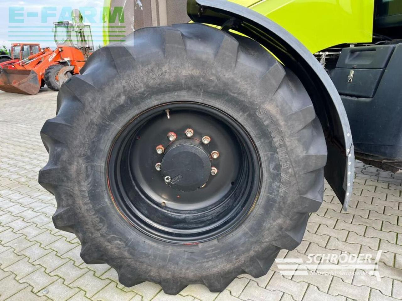 Tractor CLAAS axion 810 cis: foto 8 Tractor CLAAS axion 810 cis: foto 8