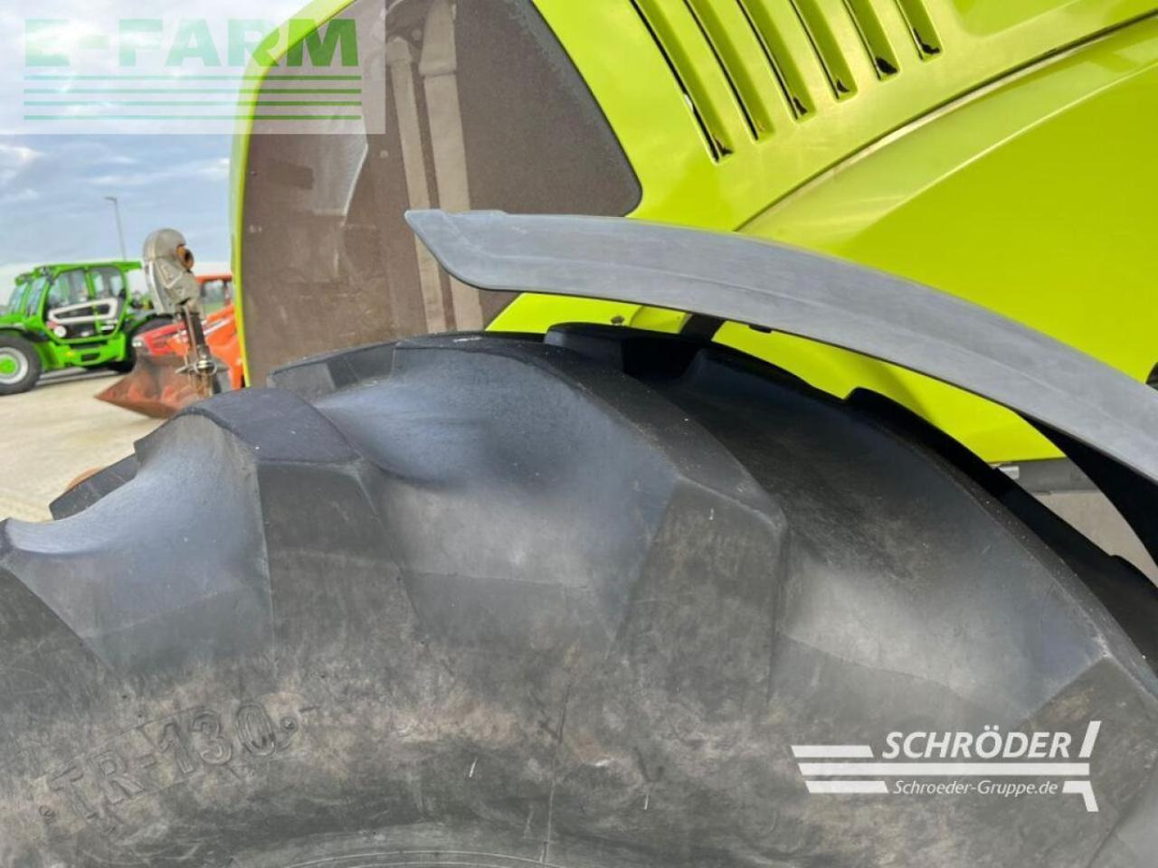 Tractor CLAAS axion 810 cis: foto 9 Tractor CLAAS axion 810 cis: foto 9