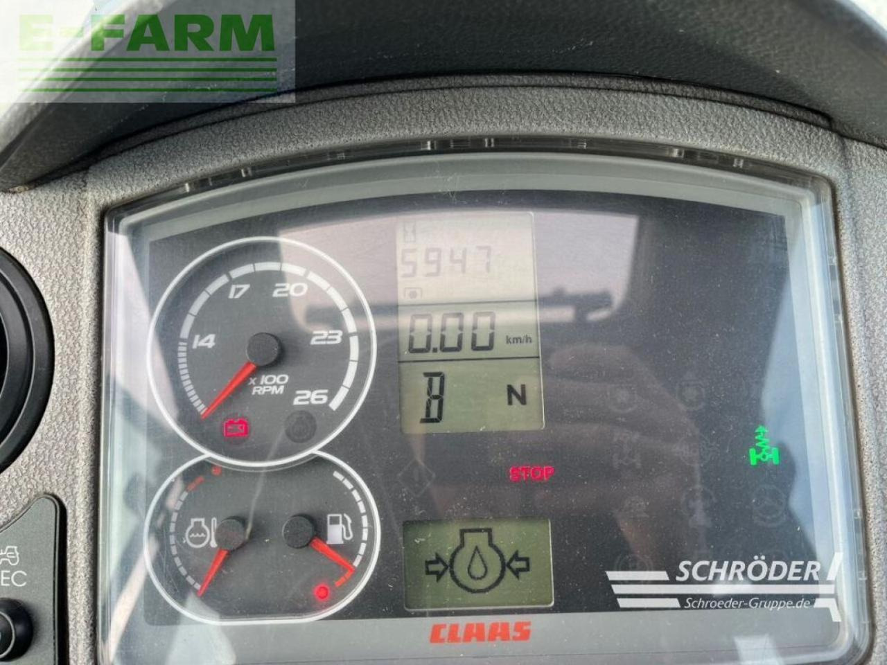 Tractor CLAAS axion 810 cis: foto 13 Tractor CLAAS axion 810 cis: foto 13