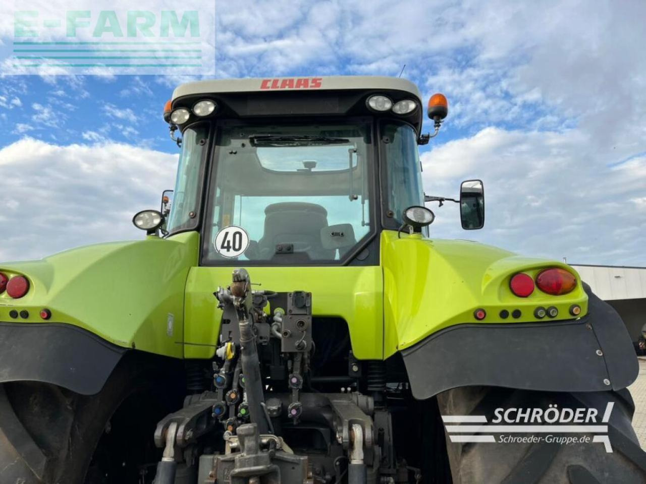 CLAAS axion 810 cis - Tractor: foto 4 CLAAS axion 810 cis - Tractor: foto 4