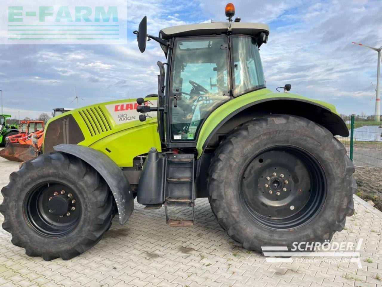 Tractor CLAAS axion 810 cis: foto 10 Tractor CLAAS axion 810 cis: foto 10