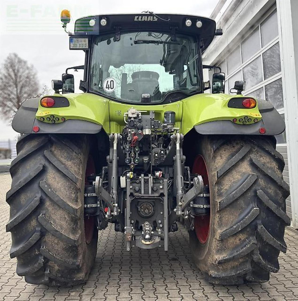 CLAAS axion 810 cis+ cmati CMATIC CIS+ - Tractor: foto 3 CLAAS axion 810 cis+ cmati CMATIC CIS+ - Tractor: foto 3