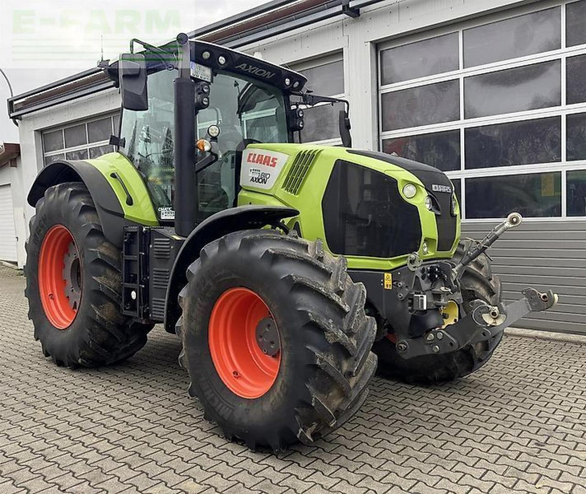 CLAAS axion 810 cis+ cmati CMATIC CIS+ - Tractor: foto 2 CLAAS axion 810 cis+ cmati CMATIC CIS+ - Tractor: foto 2