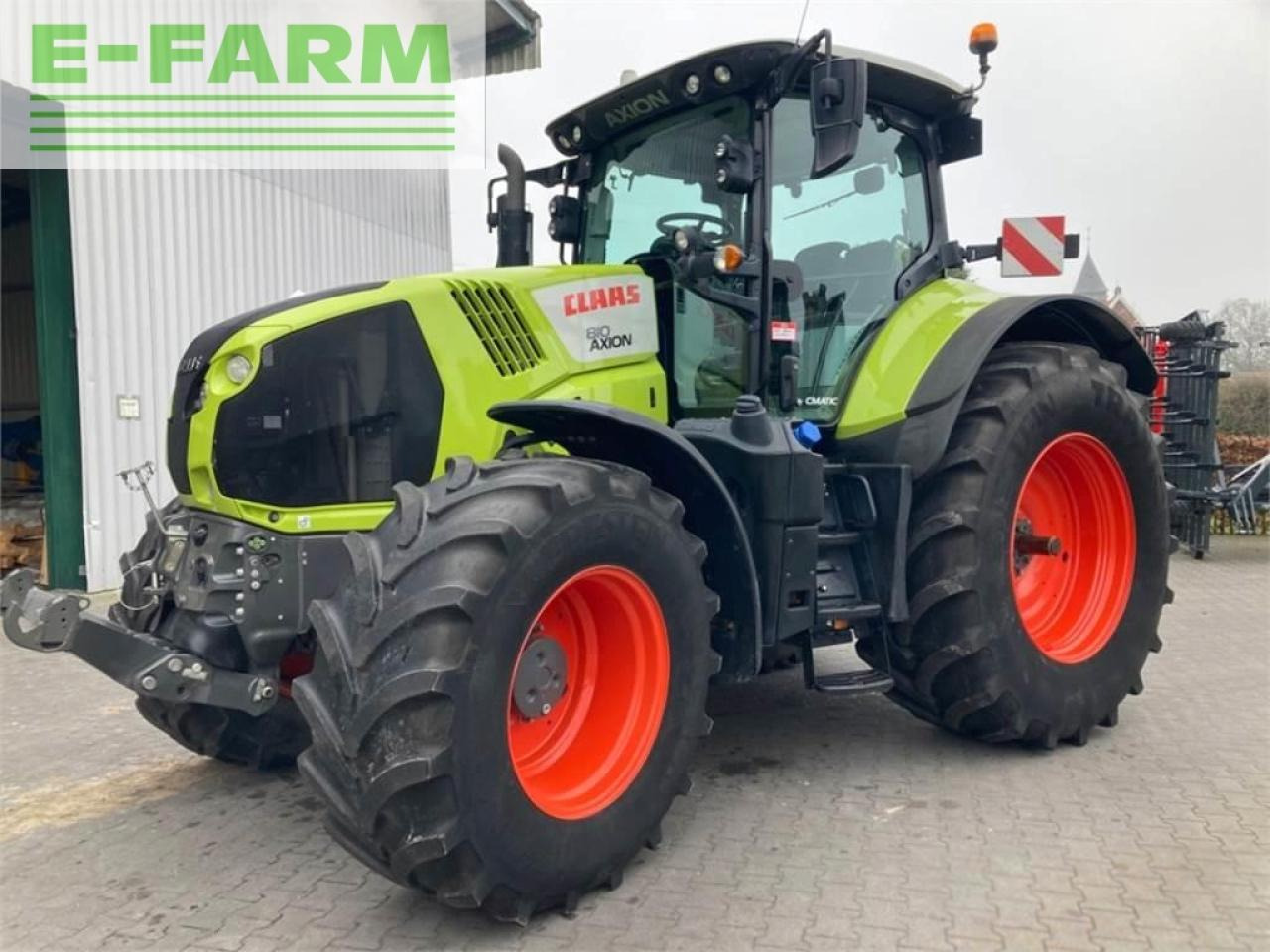 Tractor CLAAS axion 810 cm cis+: foto 6