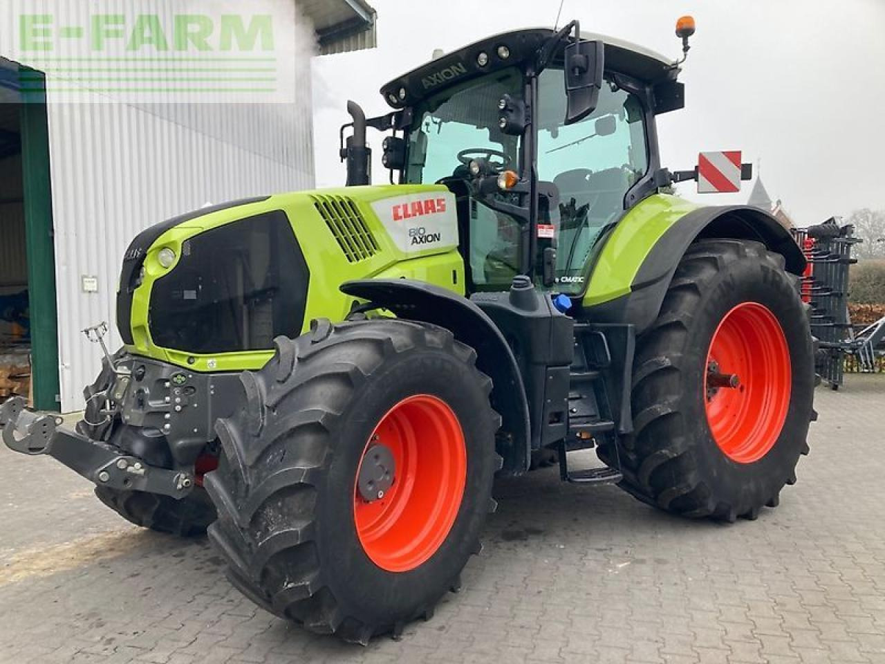 CLAAS axion 810 cm cis+ - Tractor: foto 5 CLAAS axion 810 cm cis+ - Tractor: foto 5