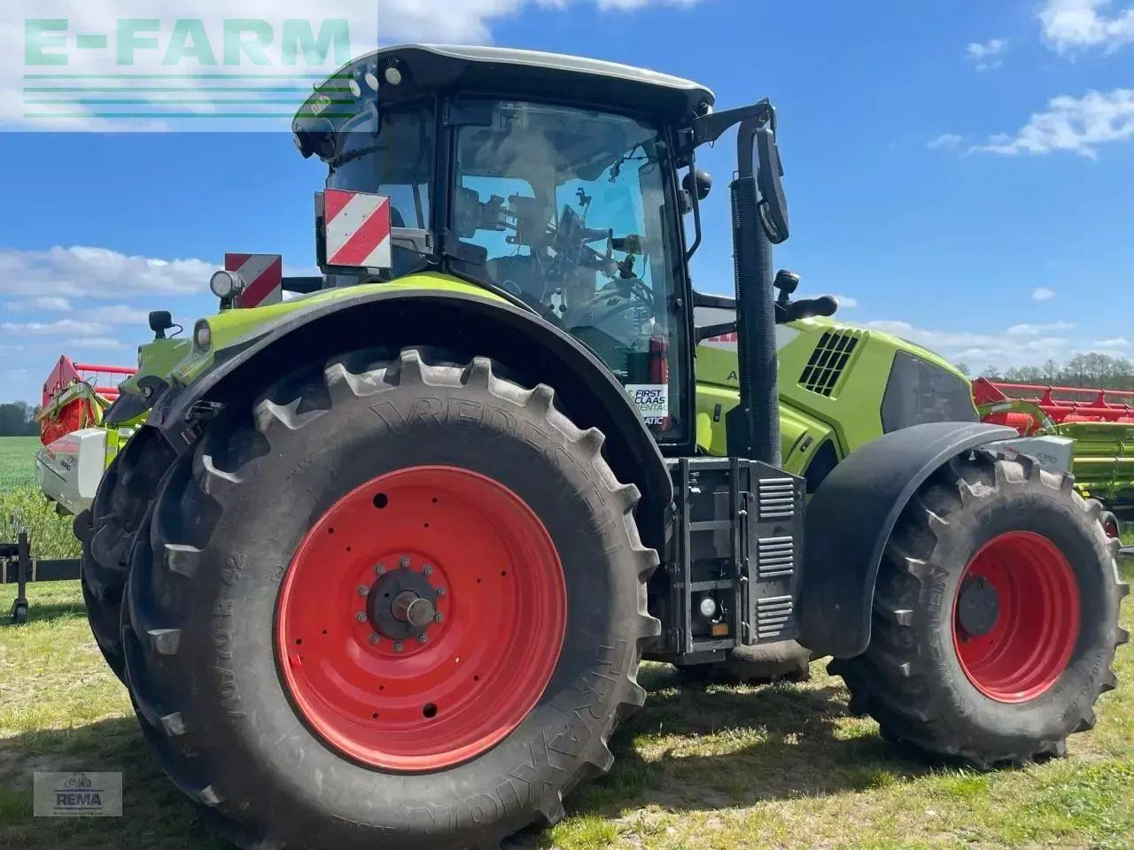 CLAAS axion 810 cmatic CMATIC - Tractor: foto 3 CLAAS axion 810 cmatic CMATIC - Tractor: foto 3