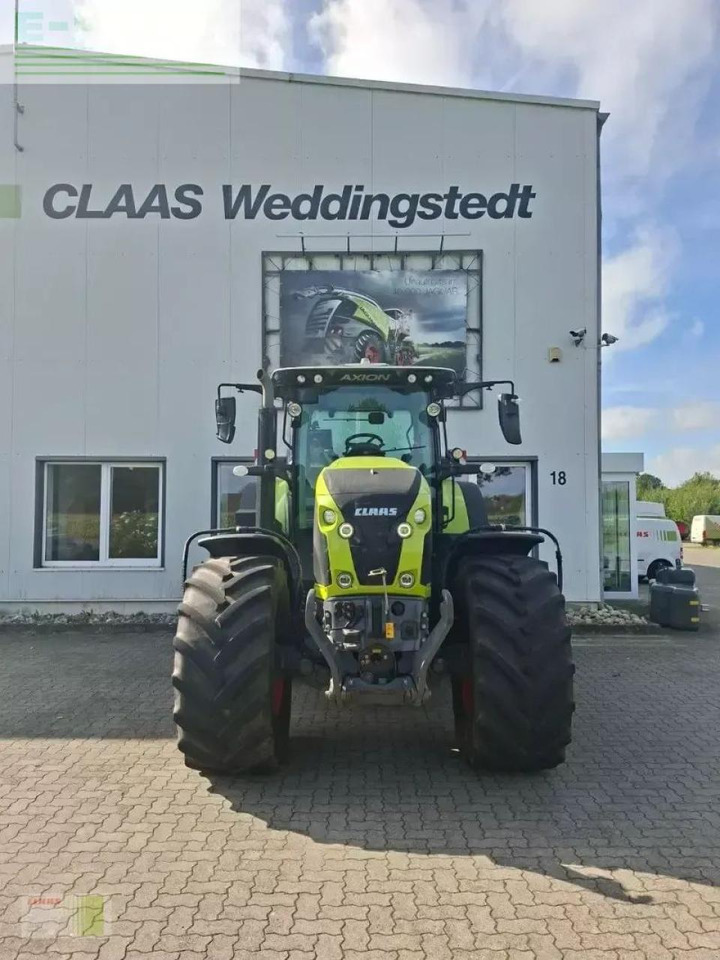 CLAAS axion 810 cmatic CMATIC - Tractor: foto 4 CLAAS axion 810 cmatic CMATIC - Tractor: foto 4