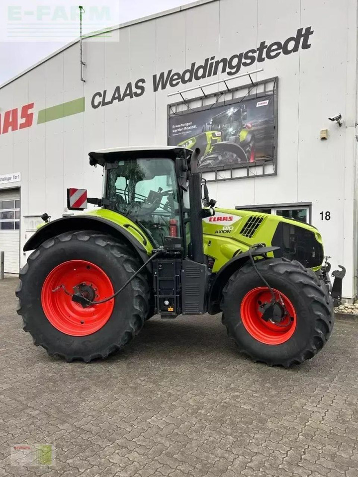 CLAAS axion 810 cmatic CMATIC - Tractor: foto 5 CLAAS axion 810 cmatic CMATIC - Tractor: foto 5