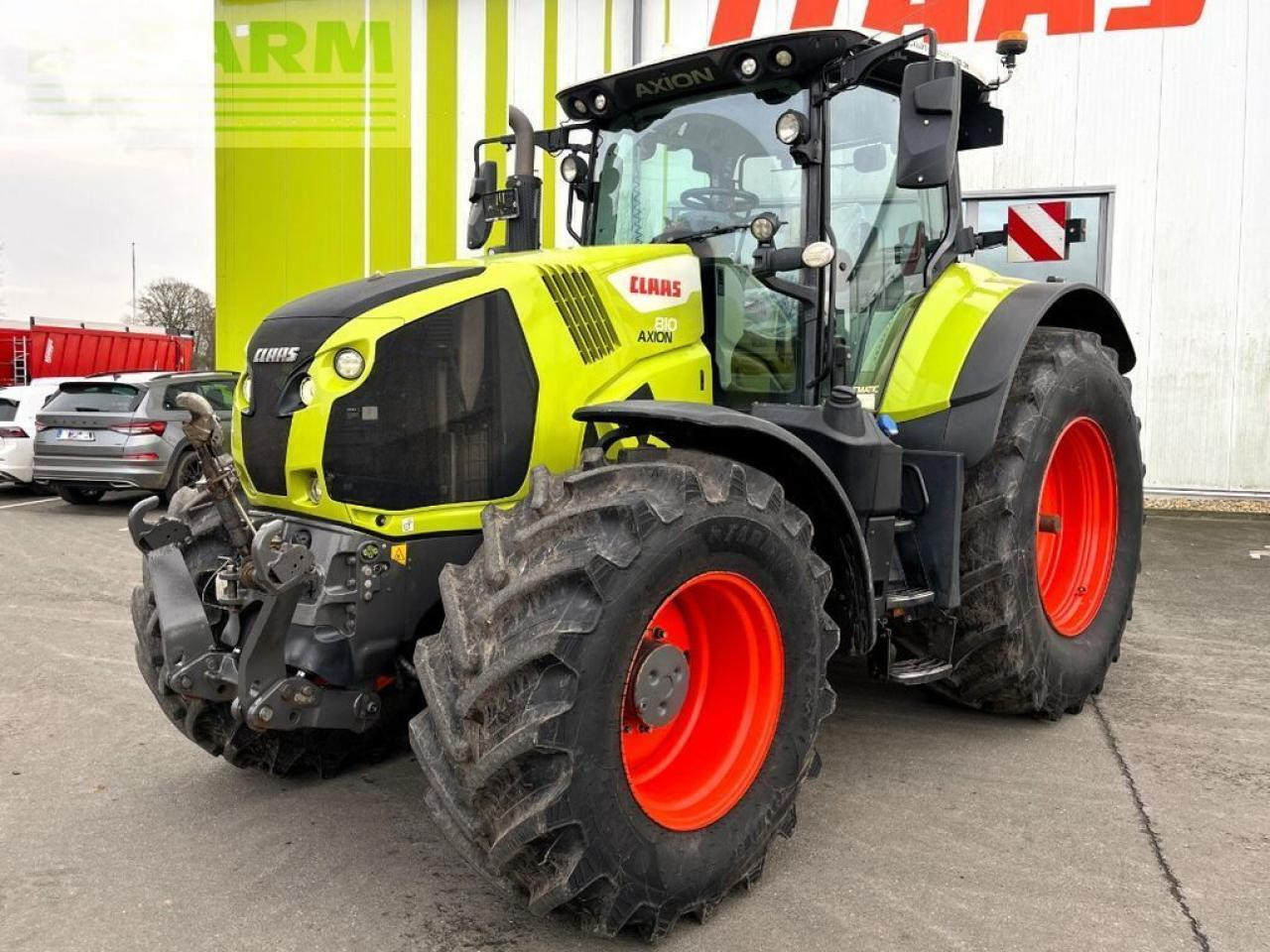 CLAAS axion 810 cmatic cebis CMATIC CEBIS - Tractor: foto 1 CLAAS axion 810 cmatic cebis CMATIC CEBIS - Tractor: foto 1
