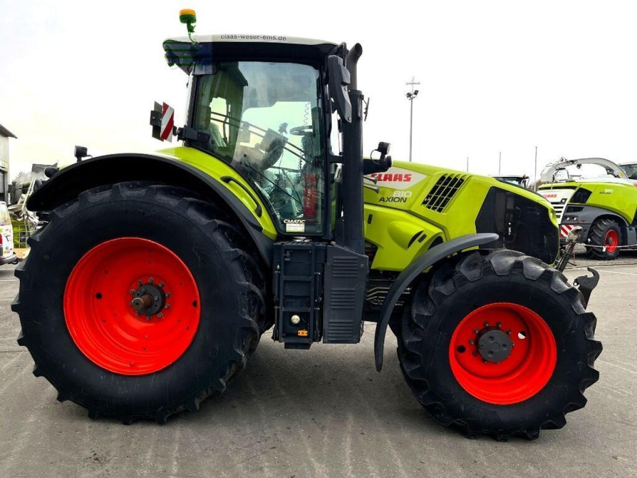 CLAAS axion 810 cmatic cebis CMATIC CEBIS - Tractor: foto 4 CLAAS axion 810 cmatic cebis CMATIC CEBIS - Tractor: foto 4