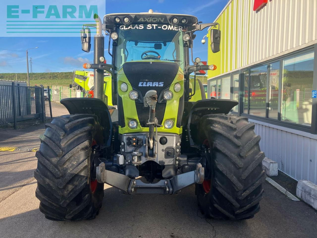 CLAAS axion 810 cmatic s5 CMATIC - Tractor: foto 4 CLAAS axion 810 cmatic s5 CMATIC - Tractor: foto 4