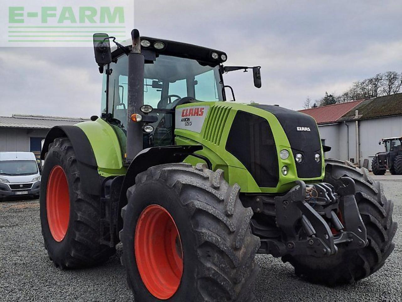 CLAAS axion 820 c-matic CMATIC - Tractor: foto 1 CLAAS axion 820 c-matic CMATIC - Tractor: foto 1