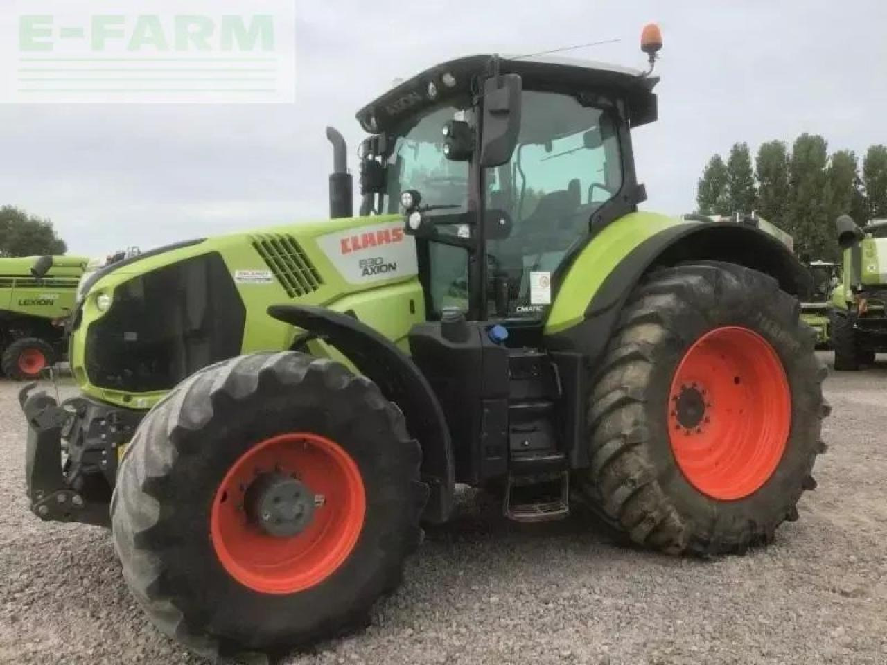 CLAAS axion 830 - Tractor: foto 1 CLAAS axion 830 - Tractor: foto 1