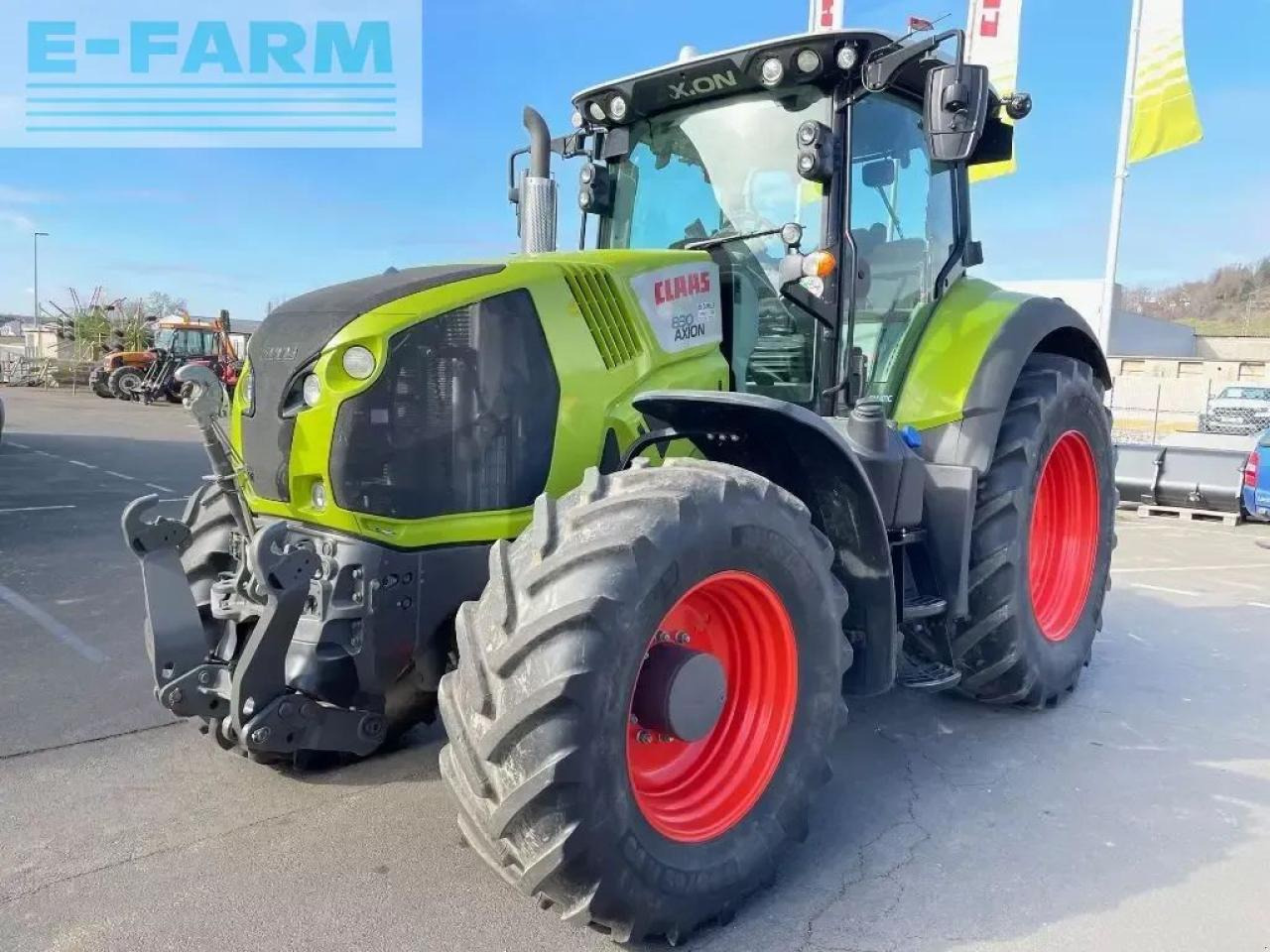 CLAAS axion 830 c matic cebis CMATIC CEBIS - Tractor: foto 2 CLAAS axion 830 c matic cebis CMATIC CEBIS - Tractor: foto 2