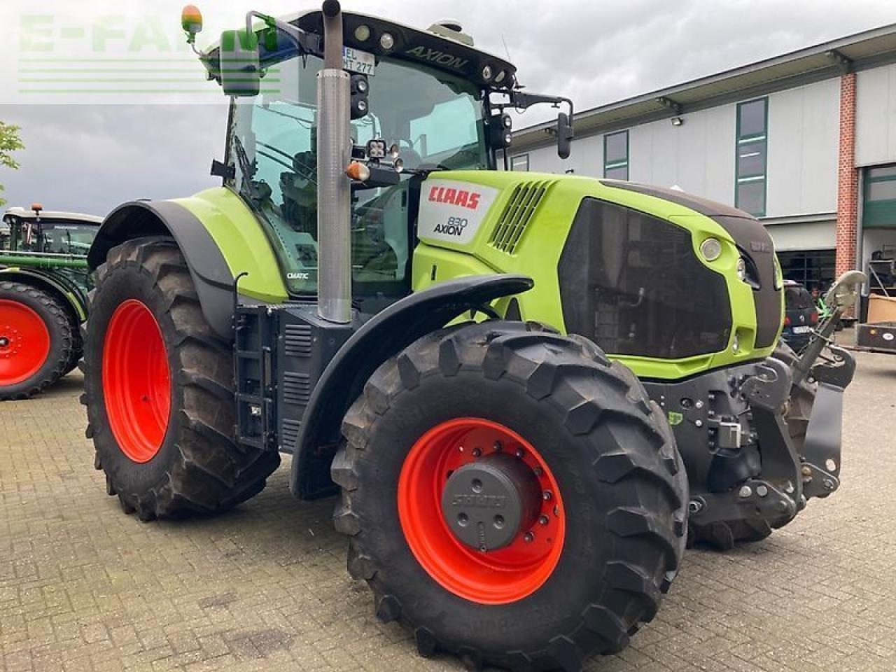 CLAAS axion 830 cebis - Tractor: foto 3 CLAAS axion 830 cebis - Tractor: foto 3