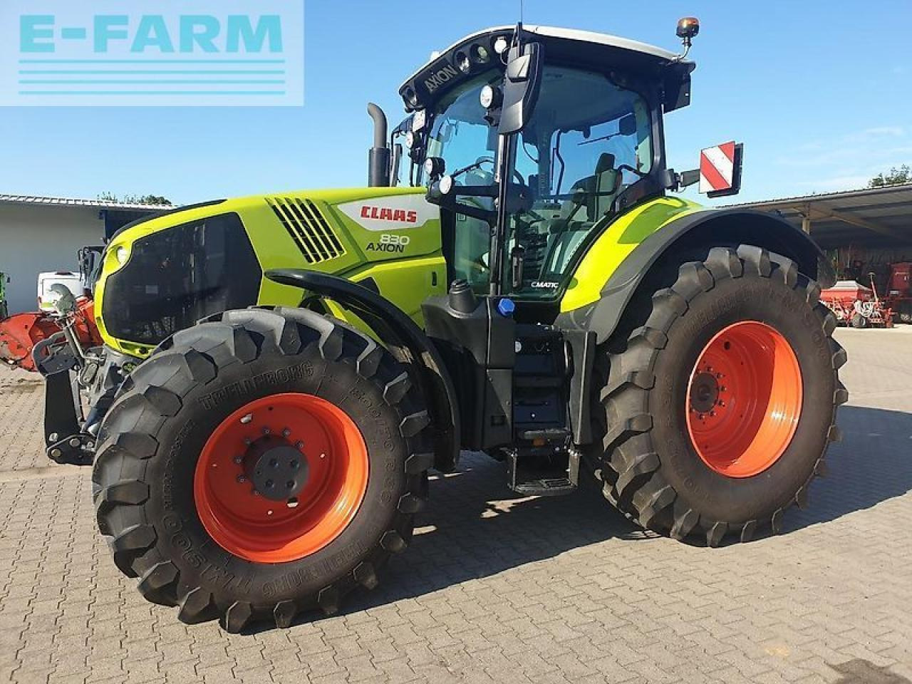CLAAS axion 830* cemis 1200 rtk - Tractor: foto 2 CLAAS axion 830* cemis 1200 rtk - Tractor: foto 2