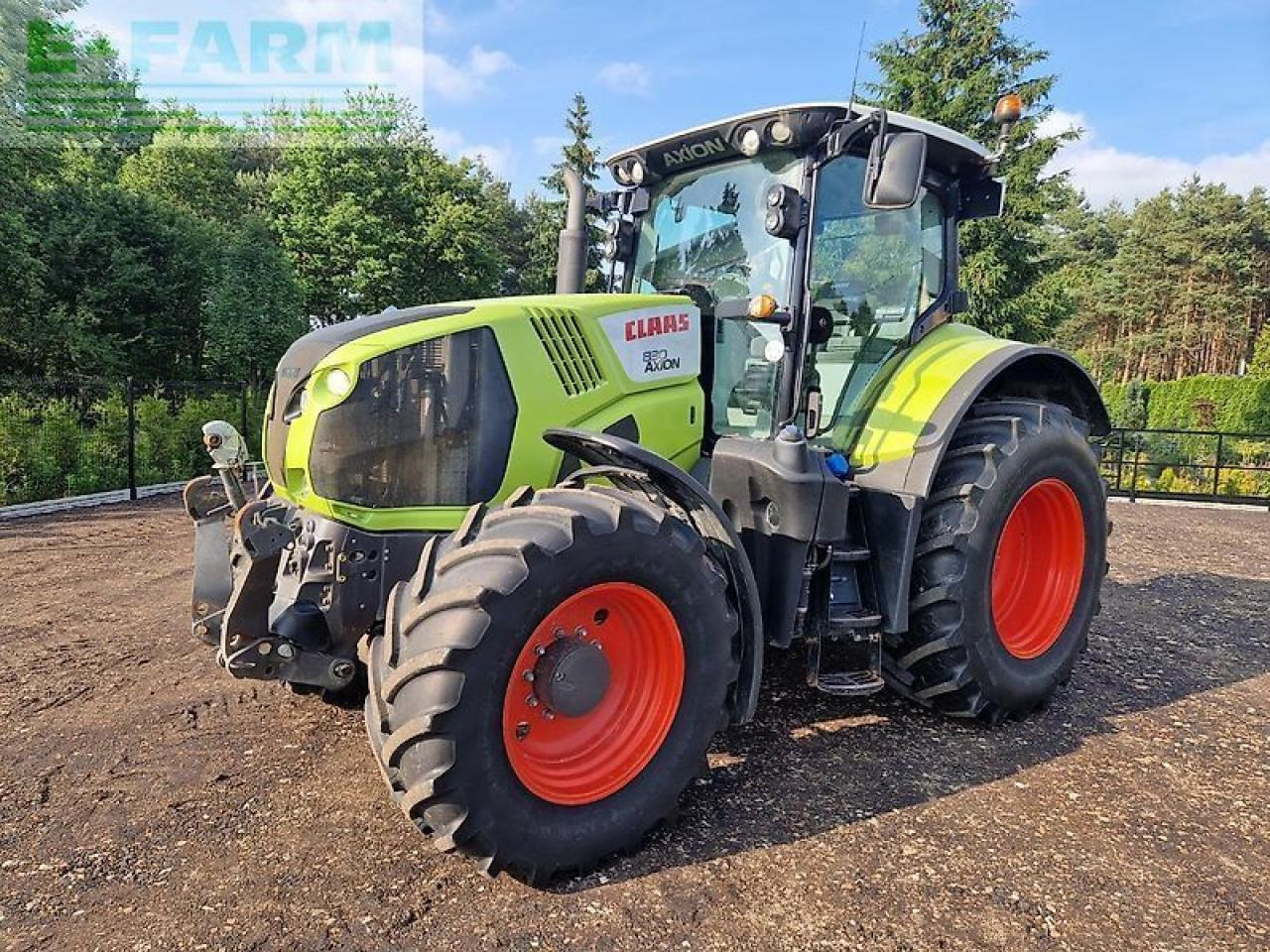 CLAAS axion 830 cis - Tractor: foto 5 CLAAS axion 830 cis - Tractor: foto 5