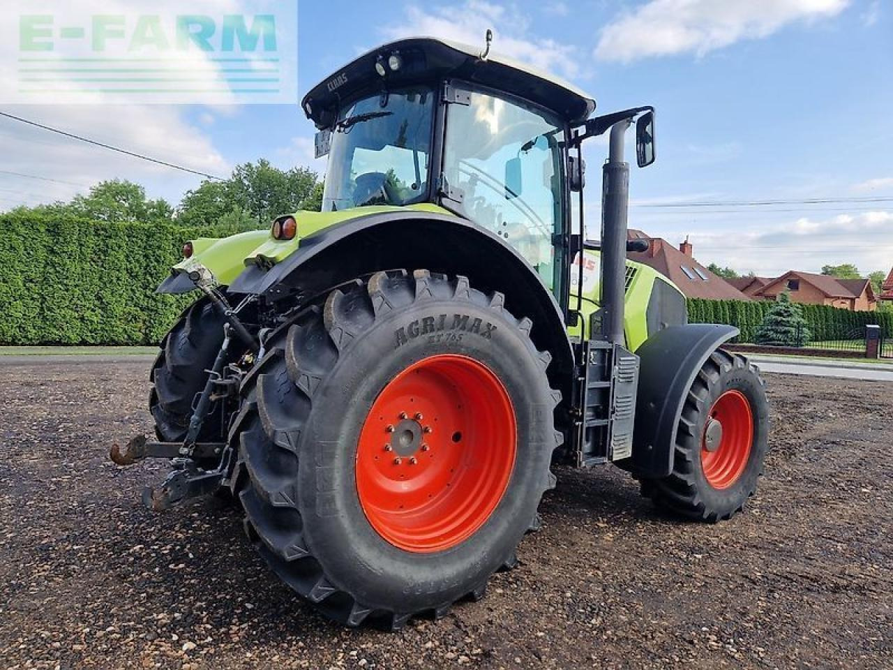CLAAS axion 830 cis - Tractor: foto 3 CLAAS axion 830 cis - Tractor: foto 3