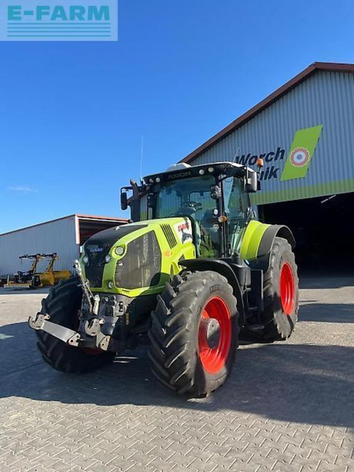 CLAAS axion 830 cmatic - Tractor: foto 1 CLAAS axion 830 cmatic - Tractor: foto 1