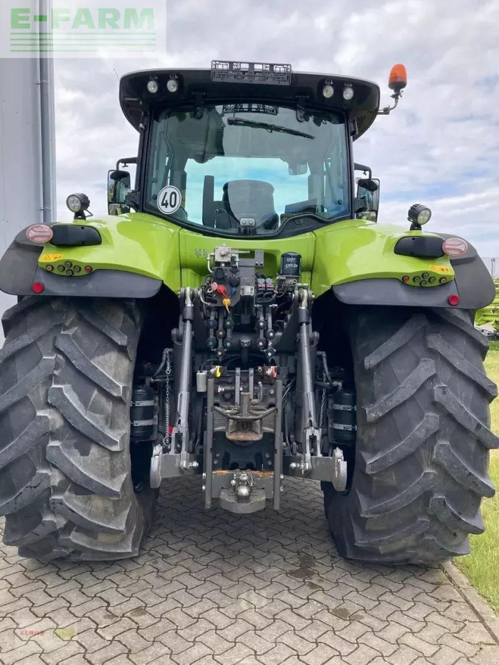 Tractor CLAAS axion 830 cmatic CMATIC: foto 8