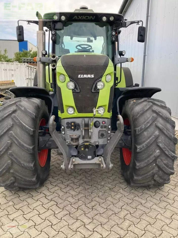 CLAAS axion 830 cmatic CMATIC - Tractor: foto 4 CLAAS axion 830 cmatic CMATIC - Tractor: foto 4