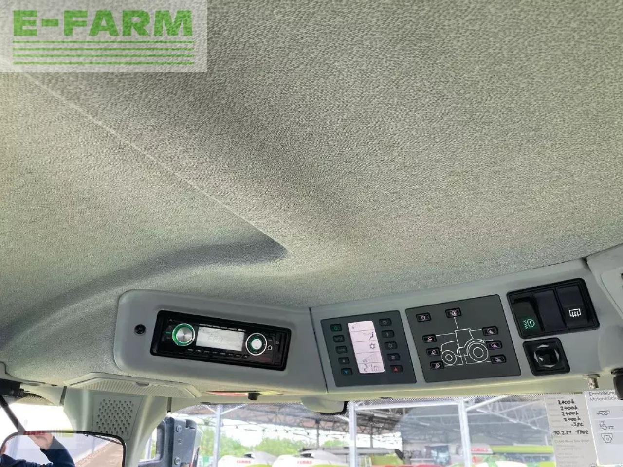 Tractor CLAAS axion 830 cmatic CMATIC: foto 7