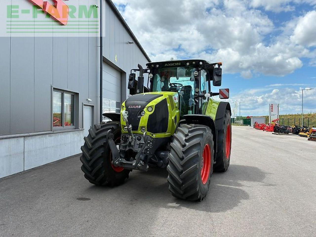 CLAAS axion 830 cmatic cebis CMATIC CEBIS - Tractor: foto 2 CLAAS axion 830 cmatic cebis CMATIC CEBIS - Tractor: foto 2