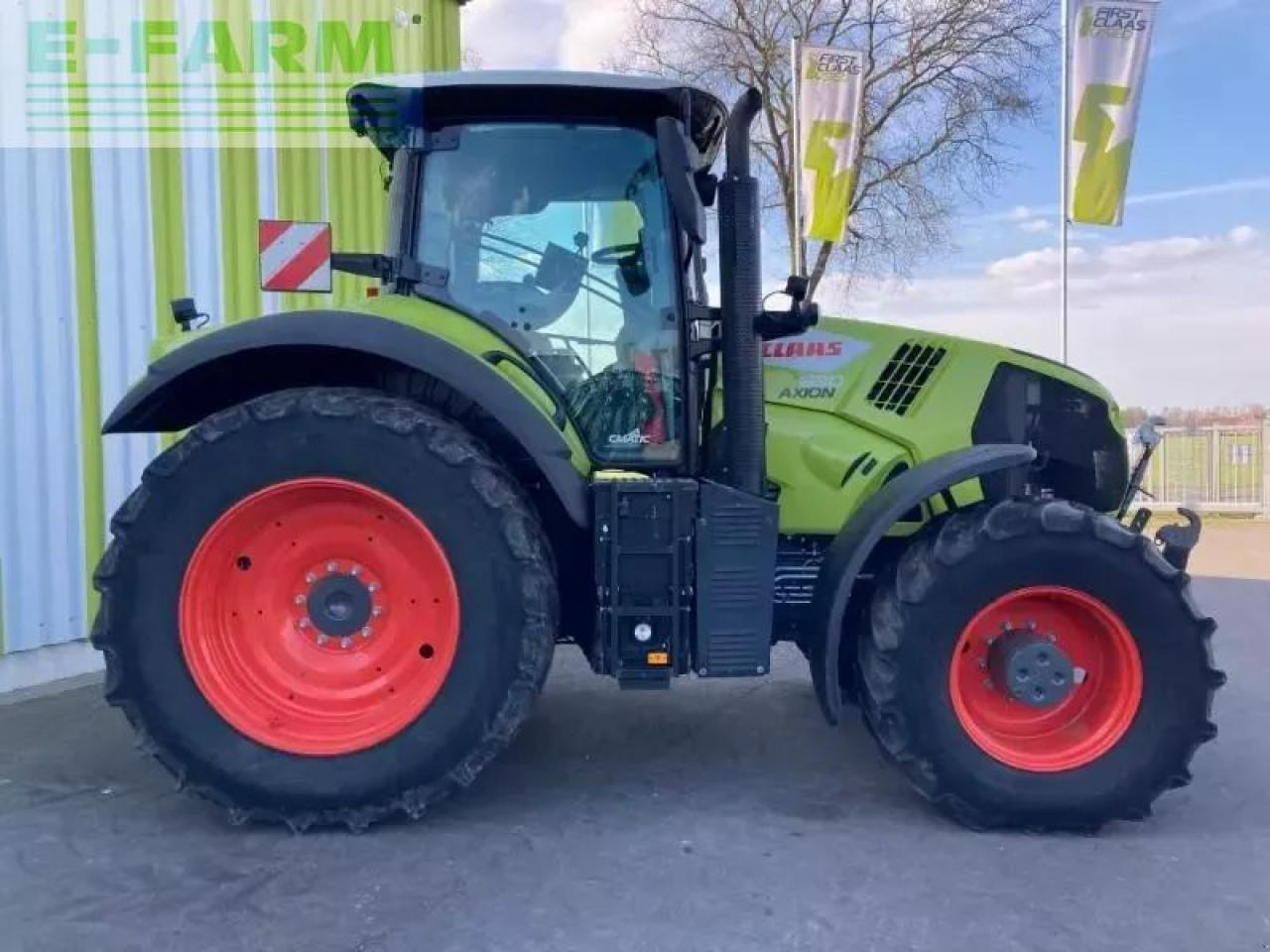 CLAAS axion 830 cmatic cebis CMATIC CEBIS - Tractor: foto 4 CLAAS axion 830 cmatic cebis CMATIC CEBIS - Tractor: foto 4