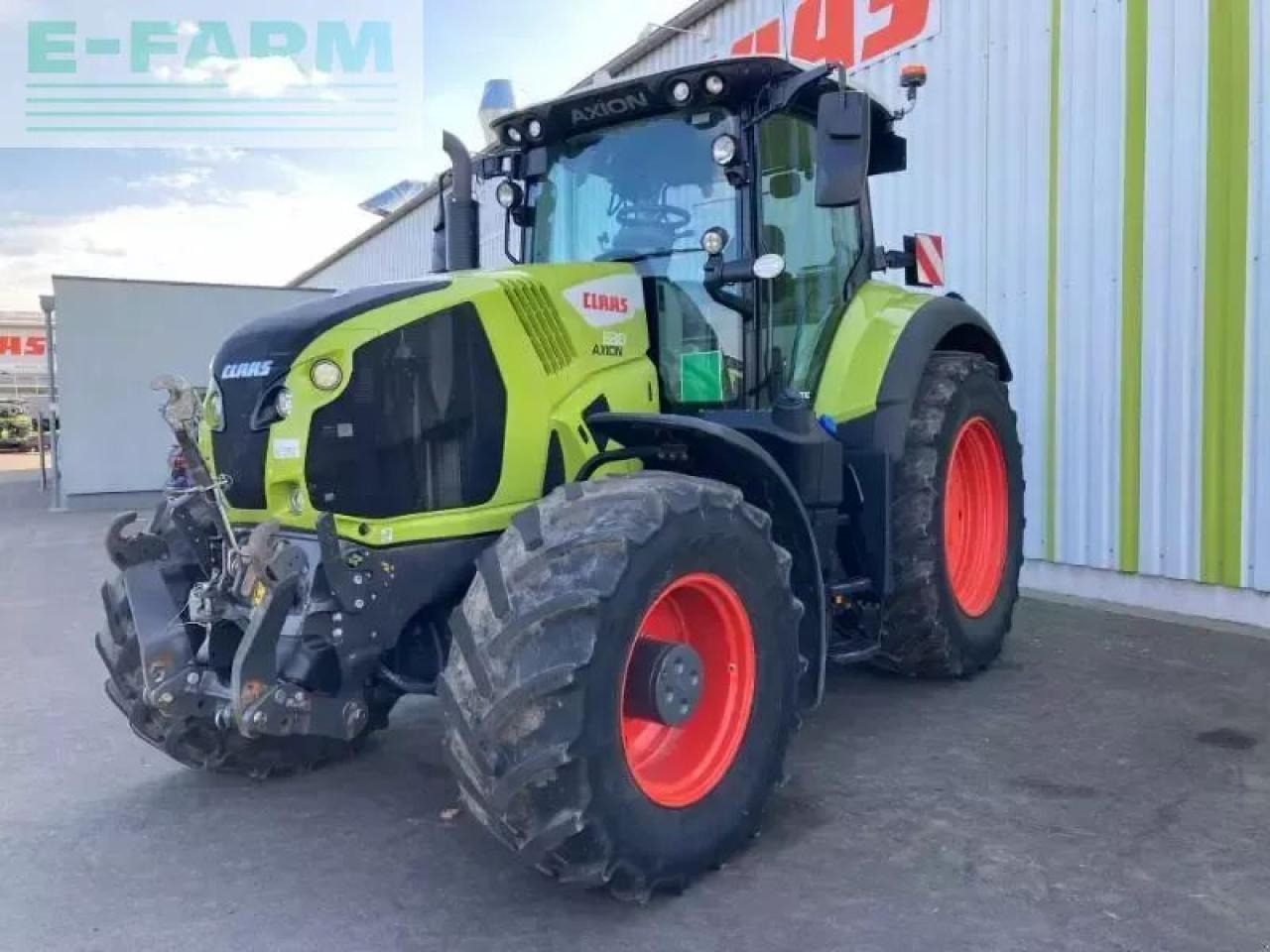 CLAAS axion 830 cmatic cebis CMATIC CEBIS - Tractor: foto 1 CLAAS axion 830 cmatic cebis CMATIC CEBIS - Tractor: foto 1