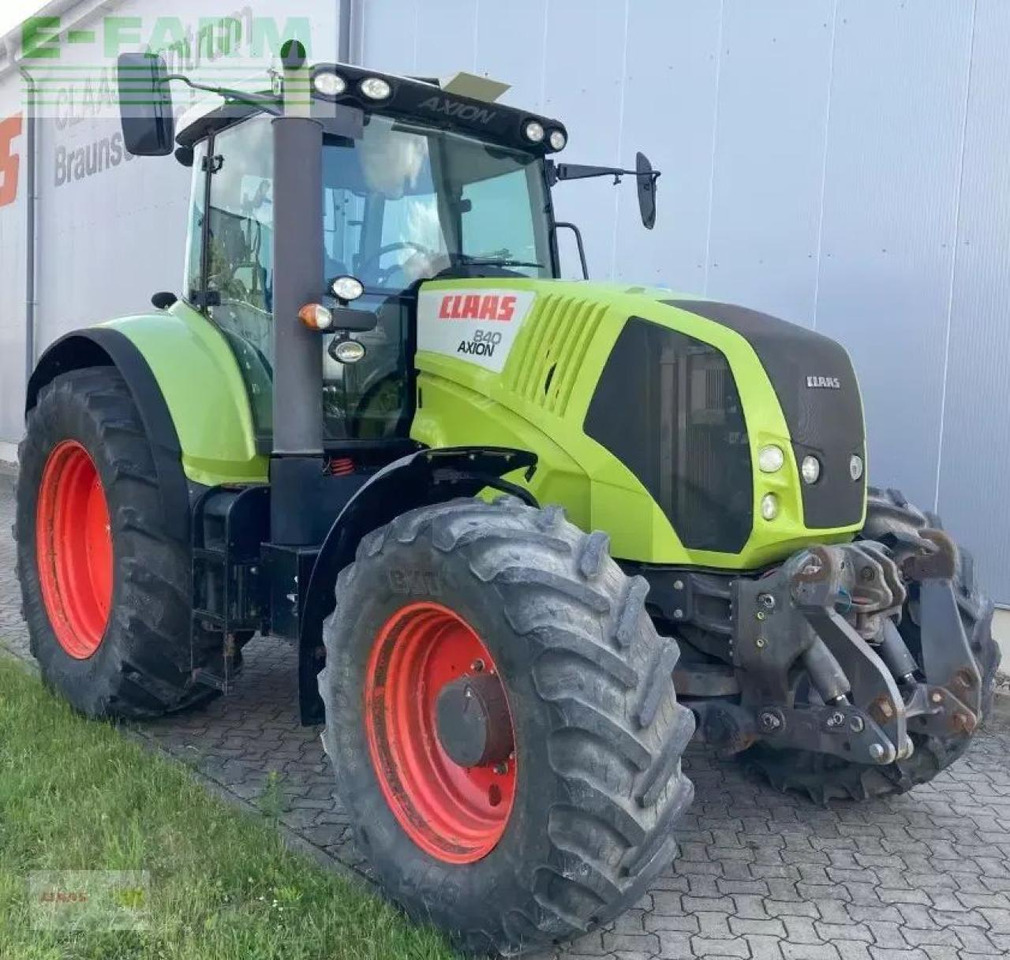 CLAAS axion 840 - Tractor: foto 5 CLAAS axion 840 - Tractor: foto 5