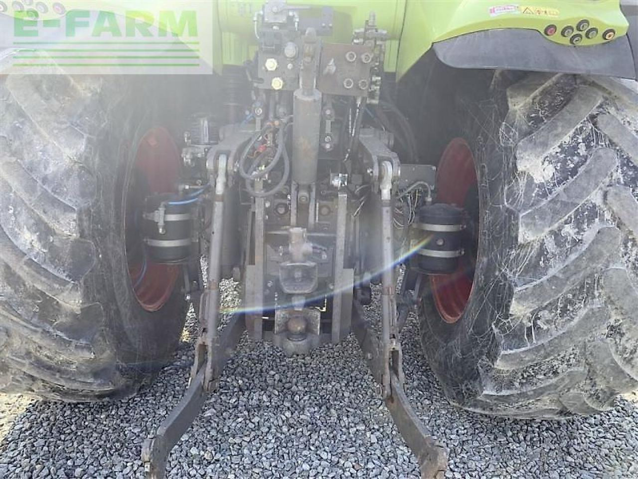 CLAAS axion 850 cebis - Tractor: foto 5 CLAAS axion 850 cebis - Tractor: foto 5