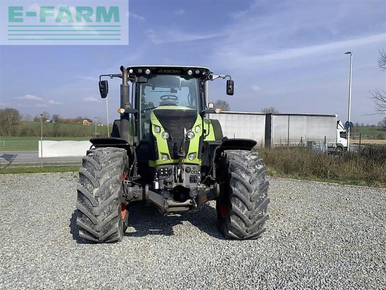 CLAAS axion 850 cebis - Tractor: foto 2 CLAAS axion 850 cebis - Tractor: foto 2