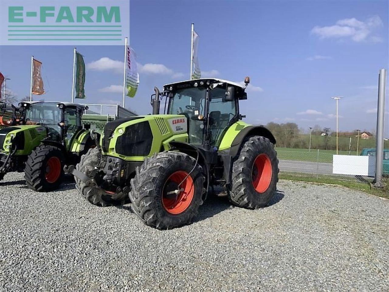 CLAAS axion 850 cebis - Tractor: foto 3 CLAAS axion 850 cebis - Tractor: foto 3