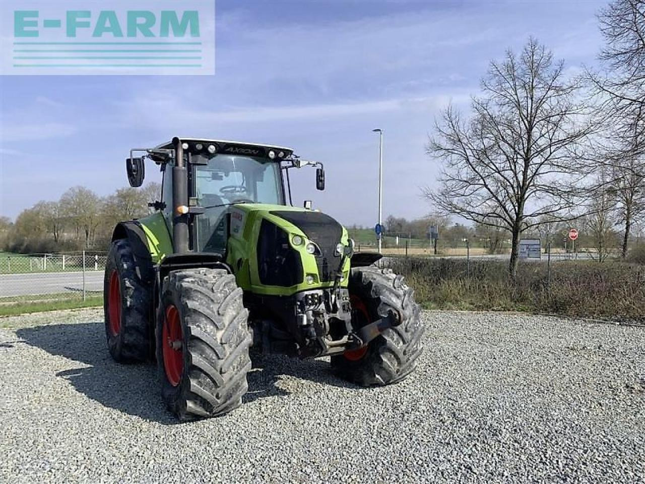 CLAAS axion 850 cebis - Tractor: foto 1 CLAAS axion 850 cebis - Tractor: foto 1