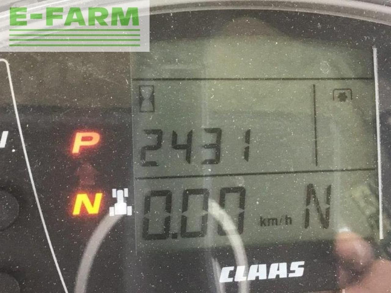 Tractor CLAAS axion 870: foto 10
