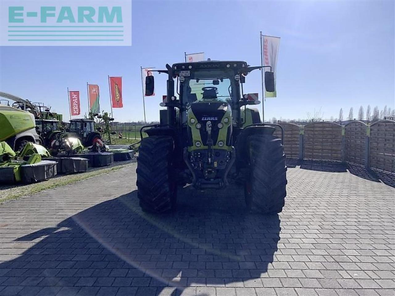 CLAAS axion 870 cmatic cebis CMATIC CEBIS - Tractor: foto 2 CLAAS axion 870 cmatic cebis CMATIC CEBIS - Tractor: foto 2