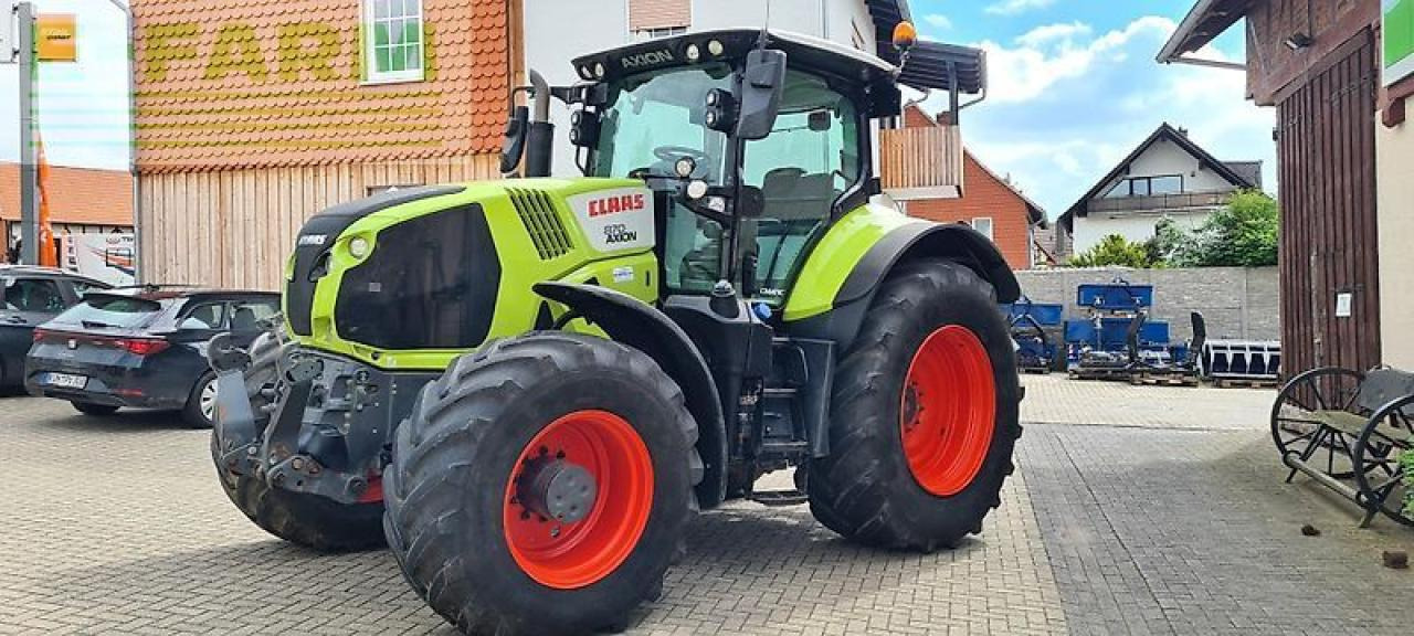 CLAAS axion 870 cmatic cebis touch, gps ready CMATIC CEBIS - Tractor: foto 3 CLAAS axion 870 cmatic cebis touch, gps ready CMATIC CEBIS - Tractor: foto 3