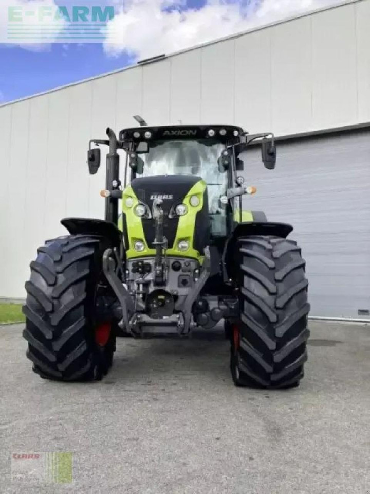 CLAAS axion 870 cmatic gps rtk CMATIC - Tractor: foto 3 CLAAS axion 870 cmatic gps rtk CMATIC - Tractor: foto 3