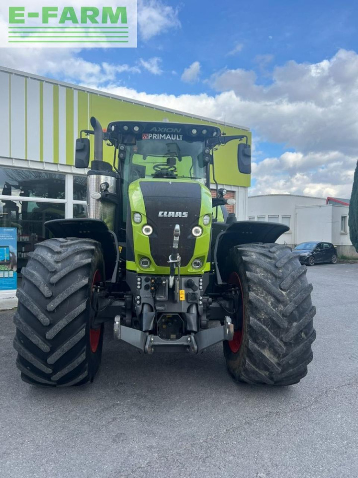 CLAAS axion 920 cebis - Tractor: foto 2 CLAAS axion 920 cebis - Tractor: foto 2