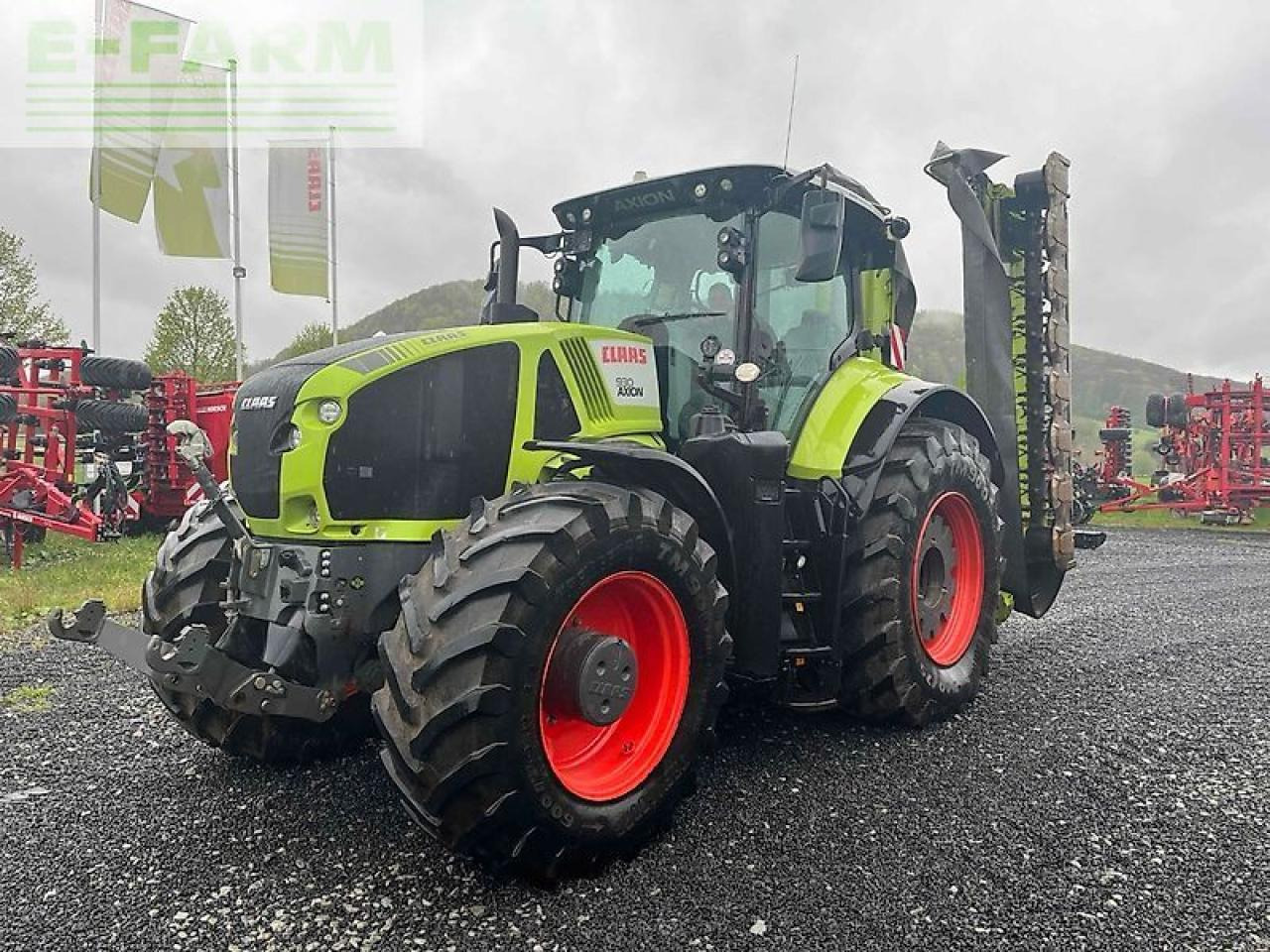 CLAAS axion 930 - Tractor: foto 3 CLAAS axion 930 - Tractor: foto 3