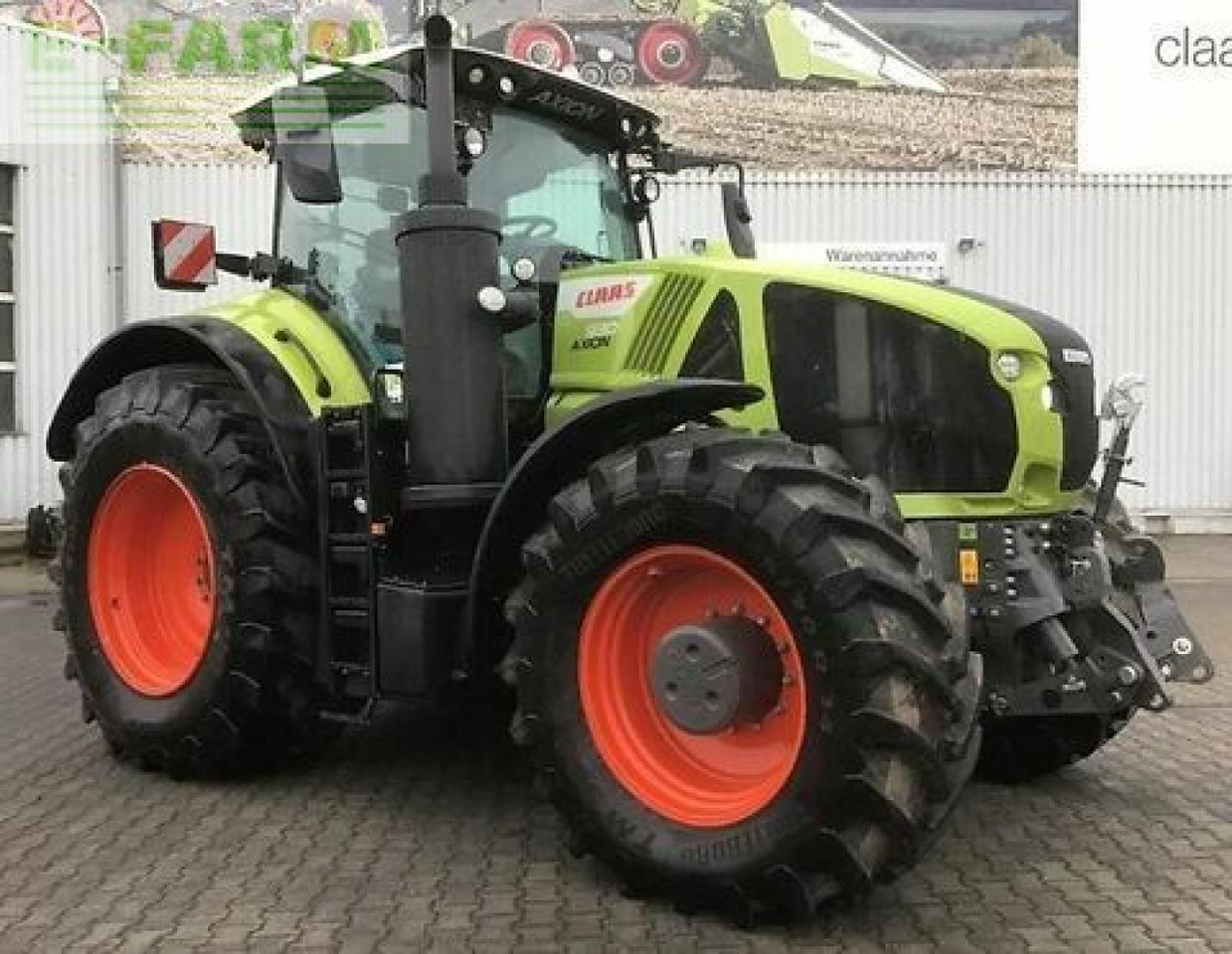 CLAAS axion 930 - Tractor: foto 2 CLAAS axion 930 - Tractor: foto 2