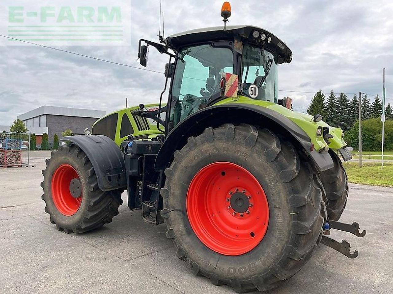 CLAAS axion 930 cmatic - Tractor: foto 3 CLAAS axion 930 cmatic - Tractor: foto 3