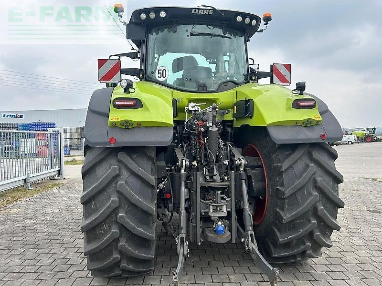 CLAAS axion 930 cmatic cebis CMATIC CEBIS - Tractor: foto 4 CLAAS axion 930 cmatic cebis CMATIC CEBIS - Tractor: foto 4