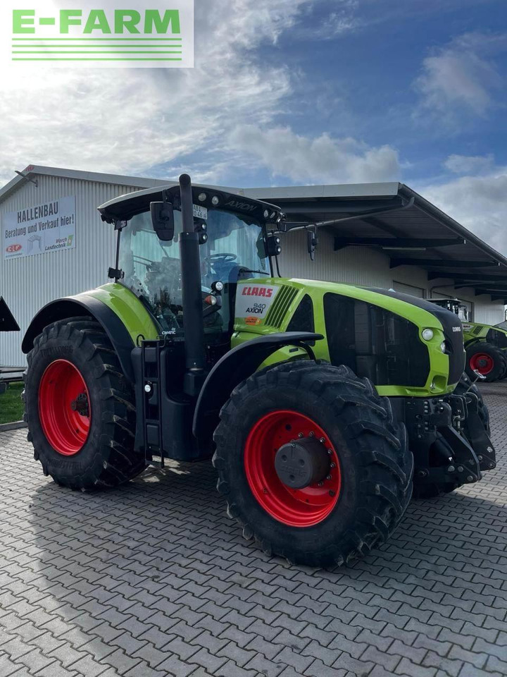 CLAAS axion 940 - Tractor: foto 3 CLAAS axion 940 - Tractor: foto 3