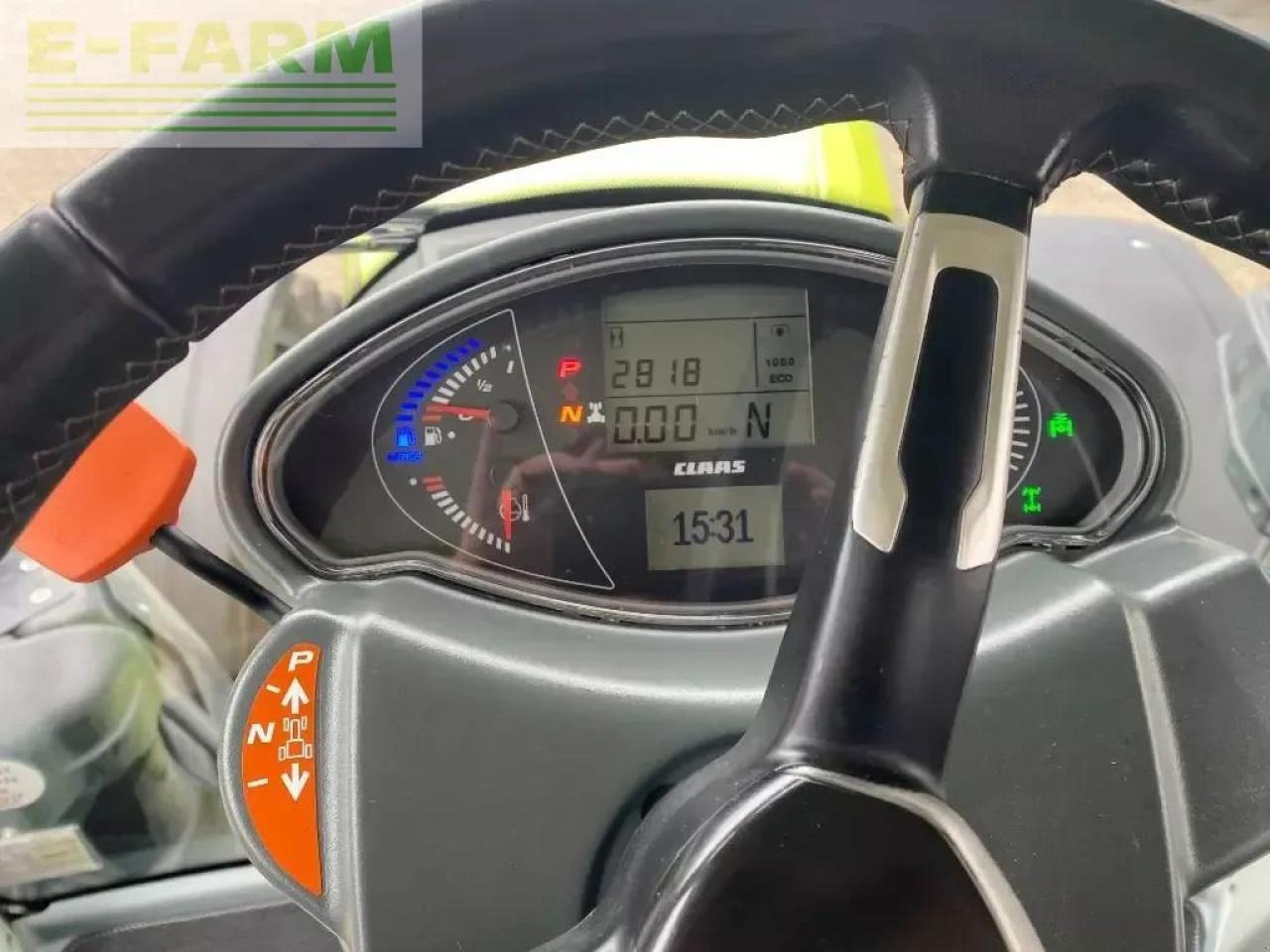 CLAAS axion 940 cmatic - Tractor: foto 3 CLAAS axion 940 cmatic - Tractor: foto 3