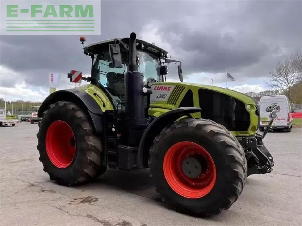 CLAAS axion 940 cmatic cebis CMATIC CEBIS - Tractor: foto 3 CLAAS axion 940 cmatic cebis CMATIC CEBIS - Tractor: foto 3