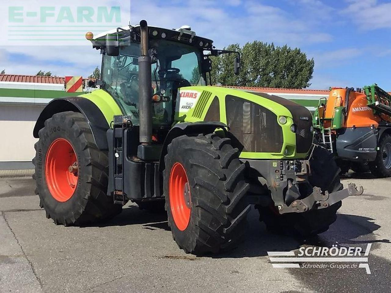 CLAAS axion 940 cmatic | rtk | s10 terminal - Tractor: foto 5 CLAAS axion 940 cmatic | rtk | s10 terminal - Tractor: foto 5