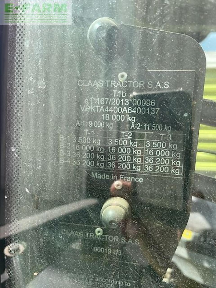 CLAAS axion 950 - Tractor: foto 3 CLAAS axion 950 - Tractor: foto 3