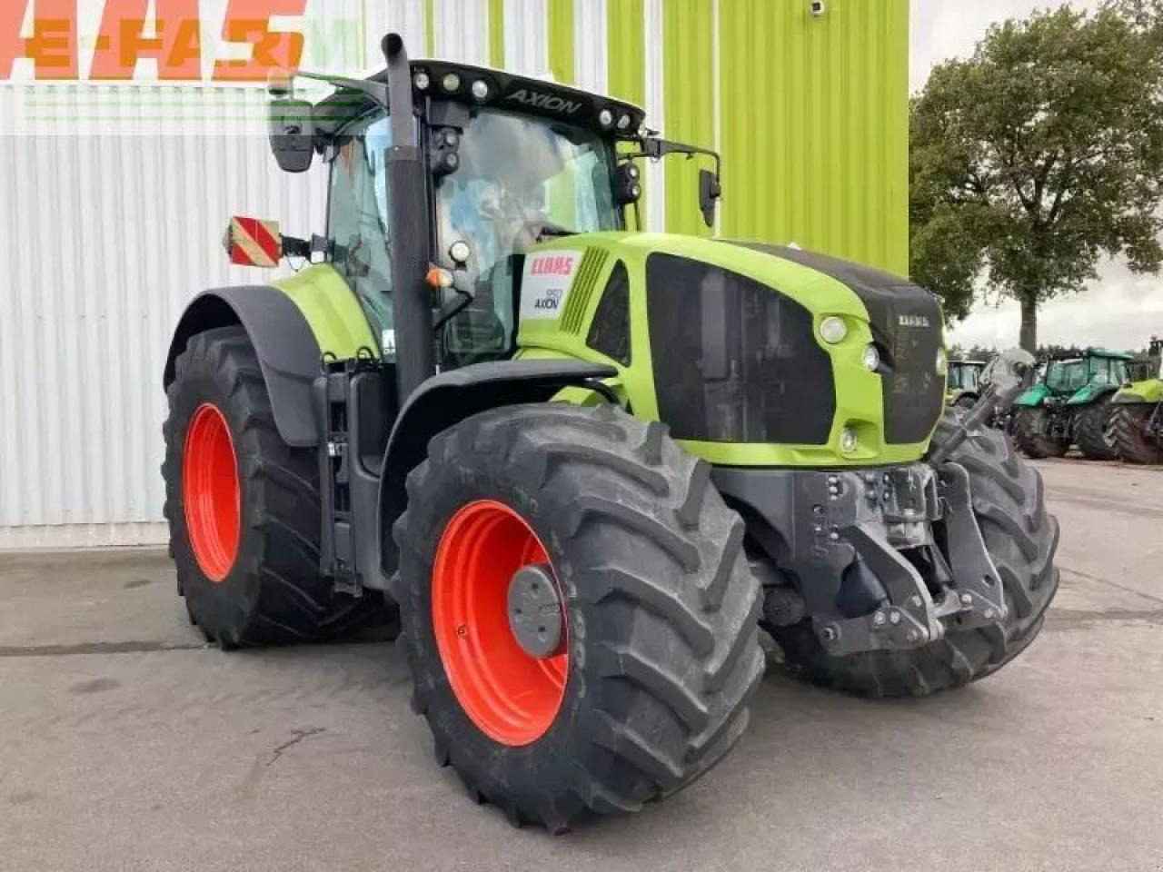 CLAAS axion 950 cmatic cebis CMATIC CEBIS - Tractor: foto 4 CLAAS axion 950 cmatic cebis CMATIC CEBIS - Tractor: foto 4